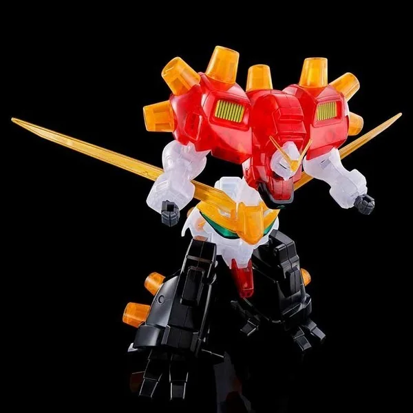 Bandai 1/144 Devil Gundam (Clear Color) 4573102634207 (Plastic Model) image 4 Bandai 1/144 Devil Gundam (Clear Color) 4573102634207 (Plastic Model) image 4