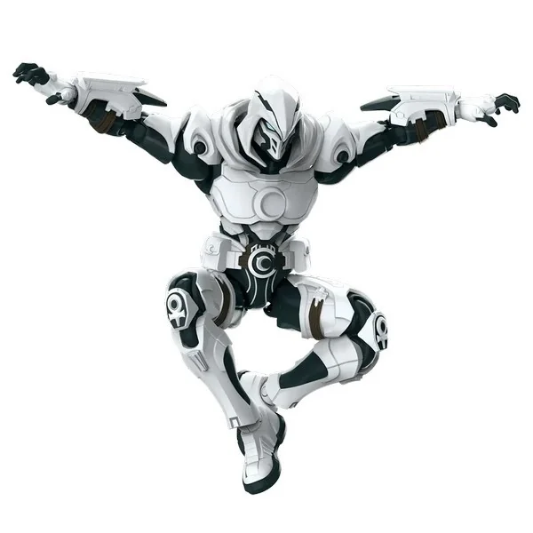 Blokees Marvel Rival 81122 Marvel Heroes Champion Class 10 Moon Knight 810181532272 (Plastic Model) image 5 Blokees Marvel Rival 81122 Marvel Heroes Champion Class 10 Moon Knight 810181532272 (Plastic Model) image 5