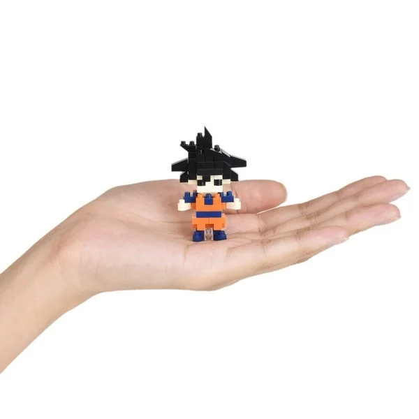 Kawada nanoblock mininano NBMC_24S Dragon Ball Z (Box of 6) 4972825221921 (นาโนบล็อค) image 3 Kawada nanoblock mininano NBMC_24S Dragon Ball Z (Box of 6) 4972825221921 (นาโนบล็อค) image 3