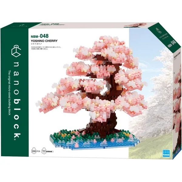 Kawada nanoblock NBM-048 Yoshino Cherry 4972825226599 (นาโนบล็อค) image 1 Kawada nanoblock NBM-048 Yoshino Cherry 4972825226599 (นาโนบล็อค) image 1