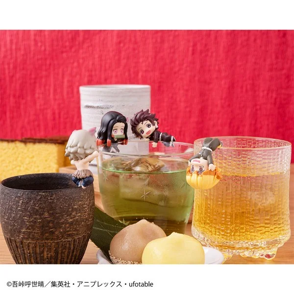 Megahouse Ochatomo Series Demon Slayer Kimetsu Set (6 Pcs) 4535123831089 (Figure) image 5 Megahouse Ochatomo Series Demon Slayer Kimetsu Set (6 Pcs) 4535123831089 (Figure) image 5