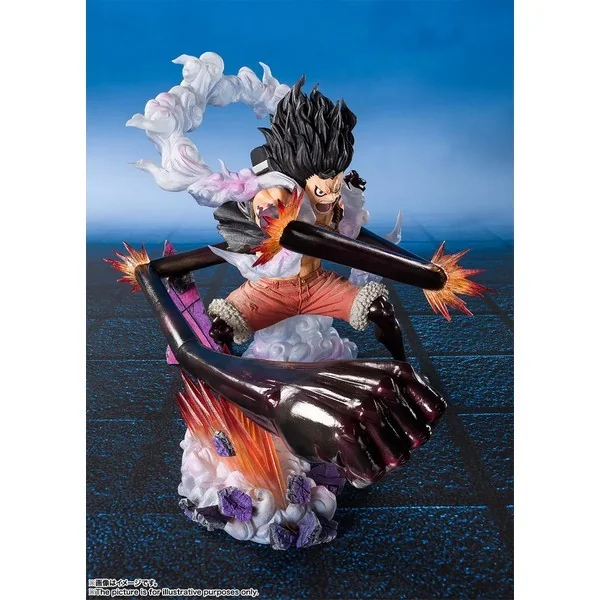 Bandai Figuarts Zero Monkey D. Luffy Gear 4 Snake Man Ohja 4573102693273 (Figure) image 3