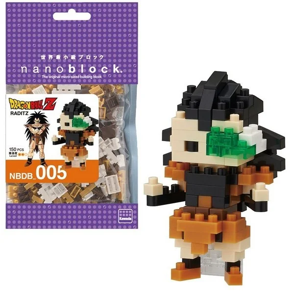 Kawada nanoblock Dragon Ball Z NBDB_005 Raditz 4972825212011 (นาโนบล็อค) image 3