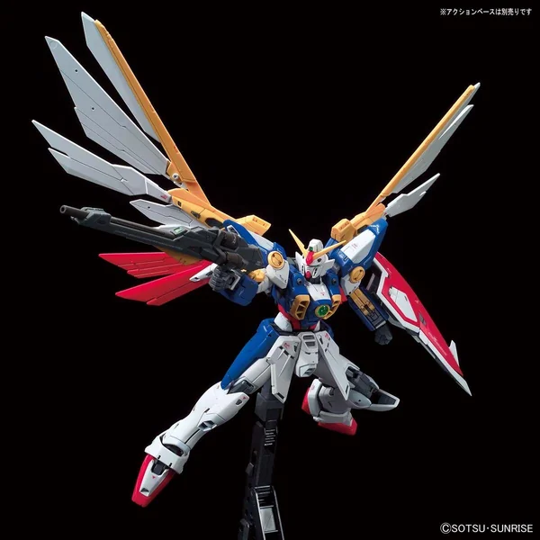 Bandai RG Wing Gundam 4573102616616 (Plastic Model) image 6 Bandai RG Wing Gundam 4573102616616 (Plastic Model) image 6