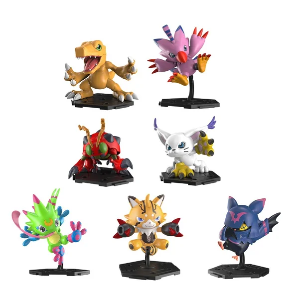 (Pre Order 08/2569) Bandai (สุ่ม 1 / จาก 8 แบบ) Digimon Gathering Part 1 (Closed Box New Item) 4573102740090 (Plastic Mo image 1 (Pre Order 08/2569) Bandai (สุ่ม 1 / จาก 8 แบบ) Digimon Gathering Part 1 (Closed Box New Item) 4573102740090 (Plastic Mo image 1