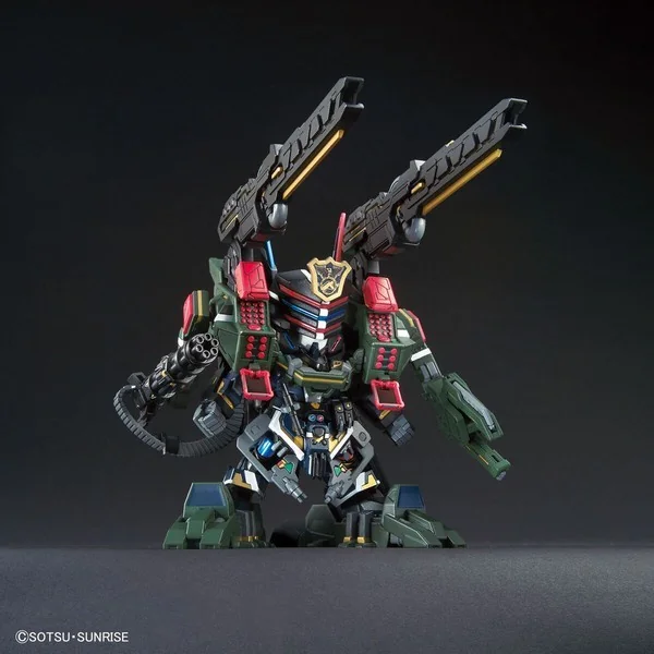 Bandai SDW Heroes 12 Sergeant Verde Buster Gundam DX Set 4573102619914 (Plastic Model) image 3 Bandai SDW Heroes 12 Sergeant Verde Buster Gundam DX Set 4573102619914 (Plastic Model) image 3