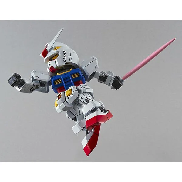 Bandai SDEX 01 Gundam Bandai 4573102656155 (Plastic Model) image 4