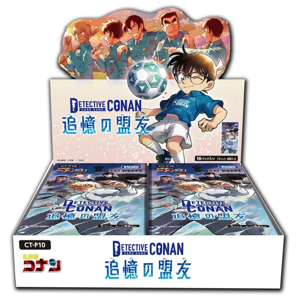 Takara Tomy Detective Conan TCG CT-P10 Booster Box 10 Memories of Allies (Police Academy 5) 4904810083306 (การ์ด) image 1
