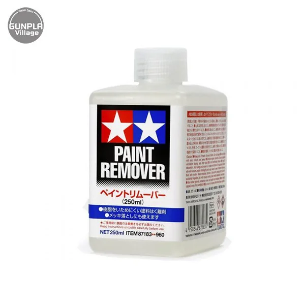Tamiya 87183 Paint Remover 250 ml 4950344964468 (Tool) image 1