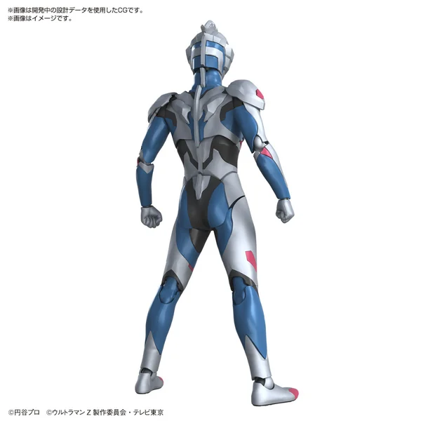 Bandai Figure-rise Standard Ultraman Z Original 4573102654397 (Plastic Model) image 3