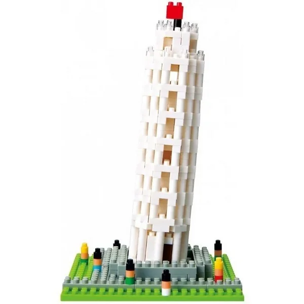Kawada nanoblock NBH_199 Leaning Tower of Pisa 4972825216743 (นาโนบล็อค) image 3 Kawada nanoblock NBH_199 Leaning Tower of Pisa 4972825216743 (นาโนบล็อค) image 3