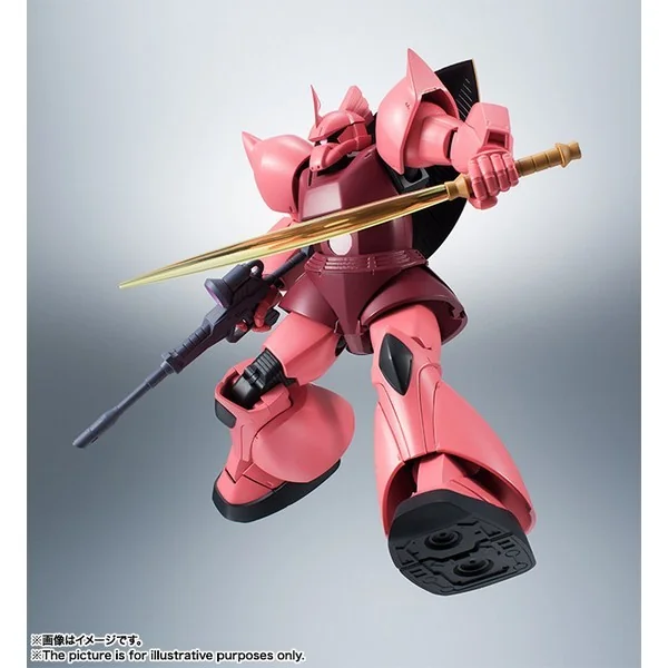 Bandai Robot Spirits (Side MS) MS-14S Gelgoog Char's Custom Model Ver. A.N.I.M.E. 4573102668523 (Action Figure) image 3 Bandai Robot Spirits (Side MS) MS-14S Gelgoog Char's Custom Model Ver. A.N.I.M.E. 4573102668523 (Action Figure) image 3