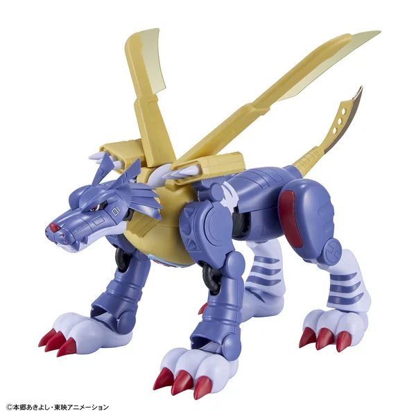 Bandai Figure-rise Standard Metal Garurumon 4573102620774 (Plastic Model) image 8 Bandai Figure-rise Standard Metal Garurumon 4573102620774 (Plastic Model) image 8