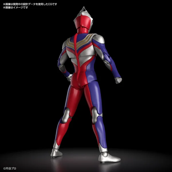 Bandai Figure-rise Standard Ultraman Tiga Multi Type 4573102674210 (Plastic Model) image 3 Bandai Figure-rise Standard Ultraman Tiga Multi Type 4573102674210 (Plastic Model) image 3