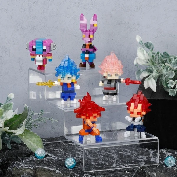 Kawada nanoblock mininano NBMC_76S Dragon Ball Super (Box of 6) 4972825233344 (นาโนบล็อค) image 3 Kawada nanoblock mininano NBMC_76S Dragon Ball Super (Box of 6) 4972825233344 (นาโนบล็อค) image 3