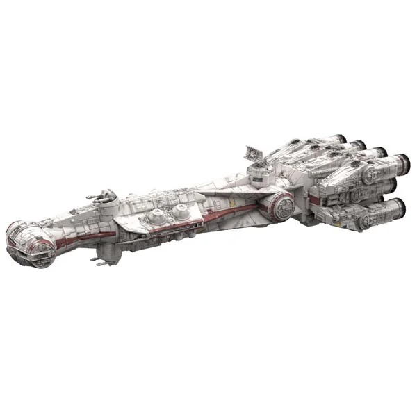 Bandai Vehicle Model 014 Blockade Runner 4573102553621 (Plastic Model) image 2