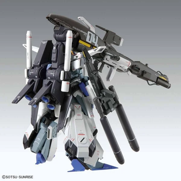 Bandai MG FAZZ Ver.Ka 4573102588807 (Plastic Model) image 5