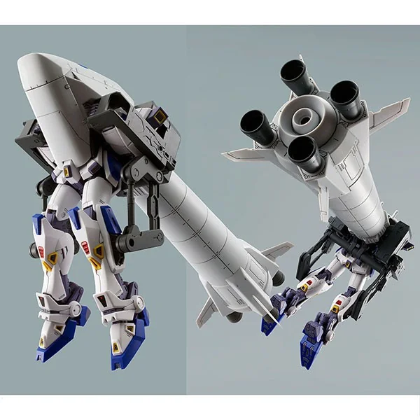 Bandai MG Mission Pack O Type & U Type for MG Gundam F90 4573102609144 (เฉพาะ Part เสริม) (Plastic Model) image 6
