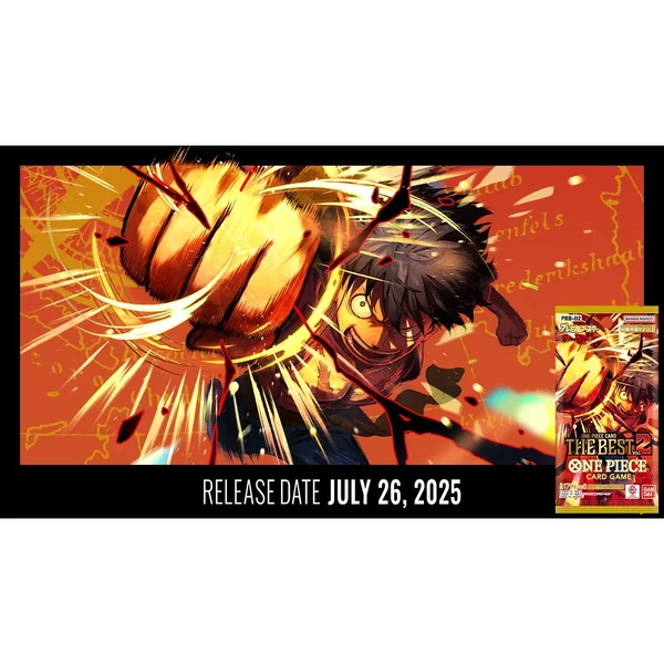 Bandai One Piece Card Game PRB-02 Premium Booster One Piece Card The Best Vol.2 4582769865206 (การ์ดวันพีช) image 3 Bandai One Piece Card Game PRB-02 Premium Booster One Piece Card The Best Vol.2 4582769865206 (การ์ดวันพีช) image 3