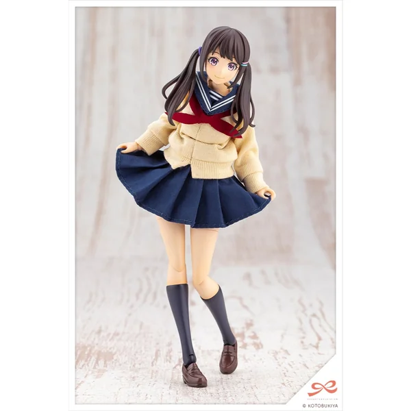 [Pre Order 02/2570] Kotobukiya Sousai Shojo Teien Kiru Pla Madoka Yuki (Touou High School Winter Clothes) 4934054088874 image 8