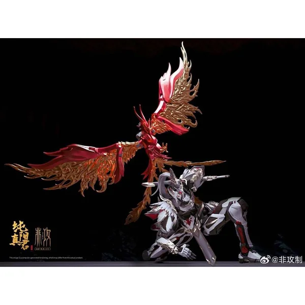 (Pre Order Q4/2569) Moshism Studio 1/100 Lord of Chunyang Pure Yang (Plastic) image 4