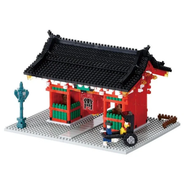 Kawada nanoblock NBM-058 Kaminarimon 4972825228982 (นาโนบล็อค) image 2 Kawada nanoblock NBM-058 Kaminarimon 4972825228982 (นาโนบล็อค) image 2