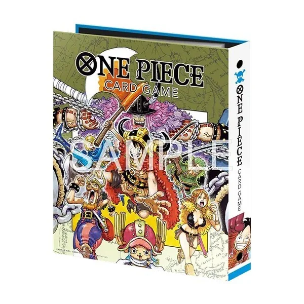 Bandai One Piece Card Game Official 9 Pocket Binder Vol.1 4582769982552 (การ์ดวันพีช) image 3 Bandai One Piece Card Game Official 9 Pocket Binder Vol.1 4582769982552 (การ์ดวันพีช) image 3