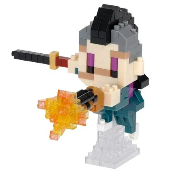 Kawada nanoblock Demon Slayer NBCC_241 Shinazugawa Genya 4534530954510 (นาโนบล็อค) image 1 Kawada nanoblock Demon Slayer NBCC_241 Shinazugawa Genya 4534530954510 (นาโนบล็อค) image 1