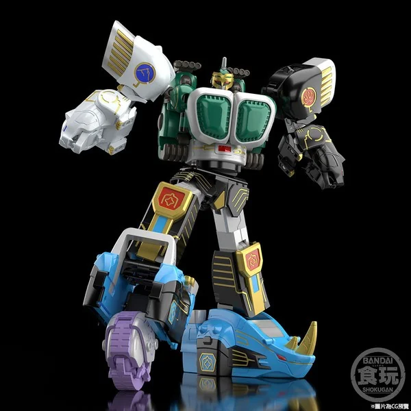 (Pre Order 04/2570) Bandai SMP (Shokugan Modeling Project) Hyakuju Gattai Gaomuscle/Gaorhinos & Gaomadillo 4570117926266 image 7 (Pre Order 04/2570) Bandai SMP (Shokugan Modeling Project) Hyakuju Gattai Gaomuscle/Gaorhinos & Gaomadillo 4570117926266 image 7