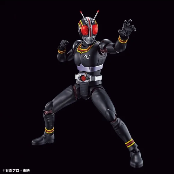 Bandai Figure-rise Standard Masked Rider Black 4573102633637 (Plastic Model) image 8 Bandai Figure-rise Standard Masked Rider Black 4573102633637 (Plastic Model) image 8