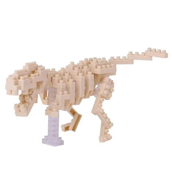 Kawada nanoblock NBC_185 T-Rex Skeleton Model 4972825202456 (นาโนบล็อค) image 2 Kawada nanoblock NBC_185 T-Rex Skeleton Model 4972825202456 (นาโนบล็อค) image 2