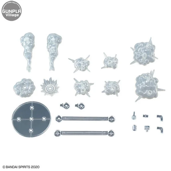 Bandai Customize Effect (Explosion Image Ver.) (Gray) 4573102606945 (Plastic Model) image 2