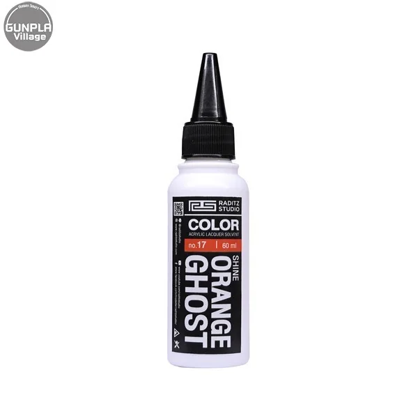 Raditz Studio RS NO17S Shine Orange 60 ml (Ghost Series) 8858878600178 (สี) image 1 Raditz Studio RS NO17S Shine Orange 60 ml (Ghost Series) 8858878600178 (สี) image 1