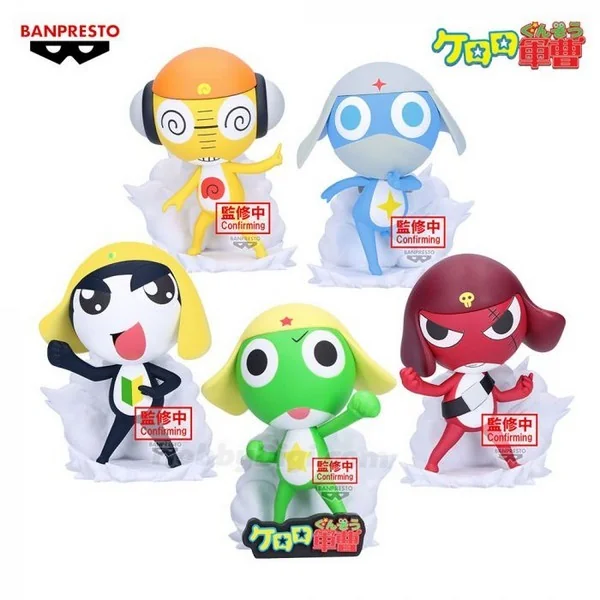 Banpresto SGT Keroro Platoon Figure Vol.2 (A Tamama) 4573102712653 (Figure) image 3 Banpresto SGT Keroro Platoon Figure Vol.2 (A Tamama) 4573102712653 (Figure) image 3