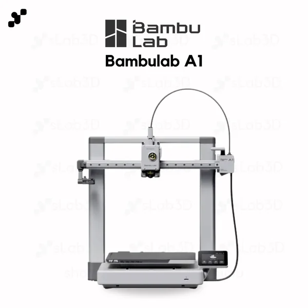 Bambulab A1 เครื่องพิมพ์สามมิติ (3D Printer) | แถมฟรี + FDM Starter Kit E เครื่องประกันไทย image 2 Bambulab A1 เครื่องพิมพ์สามมิติ (3D Printer) | แถมฟรี + FDM Starter Kit E เครื่องประกันไทย image 2