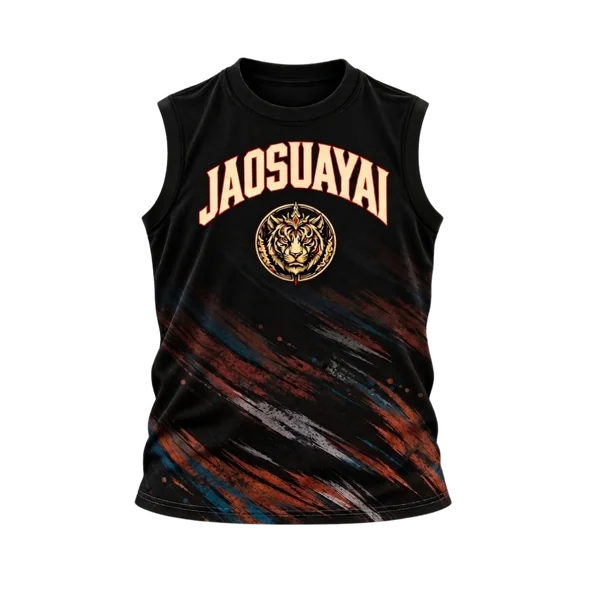 เสื้อแขนกุด จ้าวเสือใหญ่ image 1 เสื้อแขนกุด จ้าวเสือใหญ่ image 1