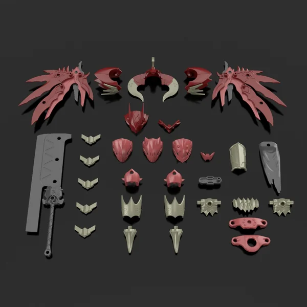 Bandai 30MF Class Up Armor (Dragonia Lord) 4573102693600 (Plastic Model) image 2 Bandai 30MF Class Up Armor (Dragonia Lord) 4573102693600 (Plastic Model) image 2