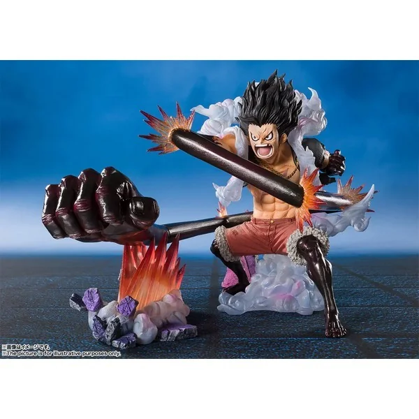 Bandai Figuarts Zero Monkey D. Luffy Gear 4 Snake Man Ohja 4573102693273 (Figure) image 5