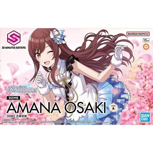 Bandai 30MS Amana Osaki 4573102663115 (Plastic Model) image 1
