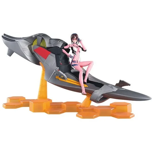 Blokees Evangelion 73573 Fantastics Series Makinami Mari with Entry Plug Interior 810181532111 (Plastic Model) image 2 Blokees Evangelion 73573 Fantastics Series Makinami Mari with Entry Plug Interior 810181532111 (Plastic Model) image 2