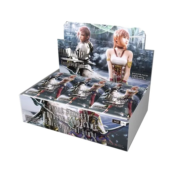 Final Fantasy TCG Opus 16 Emissaries of Light Booster Box (ENG) แบบกล่อง (36 ซอง) 4988601360128 image 1 Final Fantasy TCG Opus 16 Emissaries of Light Booster Box (ENG) แบบกล่อง (36 ซอง) 4988601360128 image 1