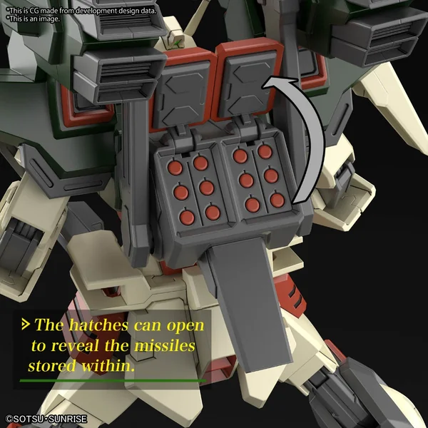 Bandai HG Lightning Buster Gundam 4573102671714 (Plastic Model) image 6 Bandai HG Lightning Buster Gundam 4573102671714 (Plastic Model) image 6