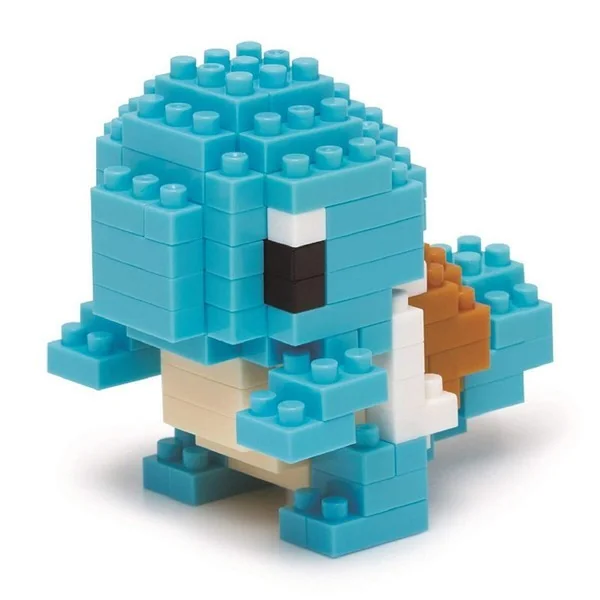 Kawada nanoblock Pokemon NBPM_004 Zenigame (Squirtle) 4972825146224 (นาโนบล็อค) image 2 Kawada nanoblock Pokemon NBPM_004 Zenigame (Squirtle) 4972825146224 (นาโนบล็อค) image 2