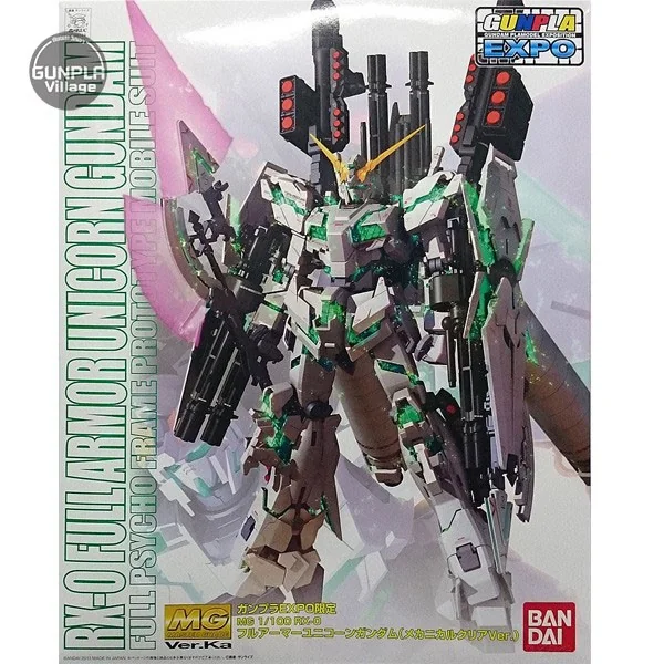 Bandai MG Full Armor Unicorn Gundam Ver.Ka Mechanical Clear GUNDAM 4543112865441 (Plastic Model) image 1 Bandai MG Full Armor Unicorn Gundam Ver.Ka Mechanical Clear GUNDAM 4543112865441 (Plastic Model) image 1