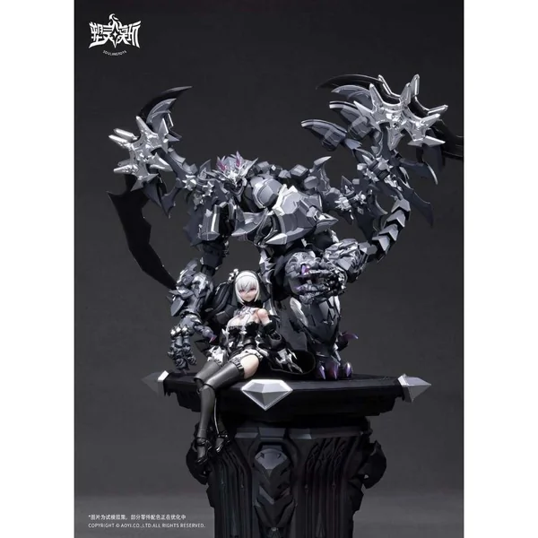 (Pre Order Q4/2569) Souling Toys 1/12 The Sin of Dark Moon (Plastic Model) image 2 (Pre Order Q4/2569) Souling Toys 1/12 The Sin of Dark Moon (Plastic Model) image 2
