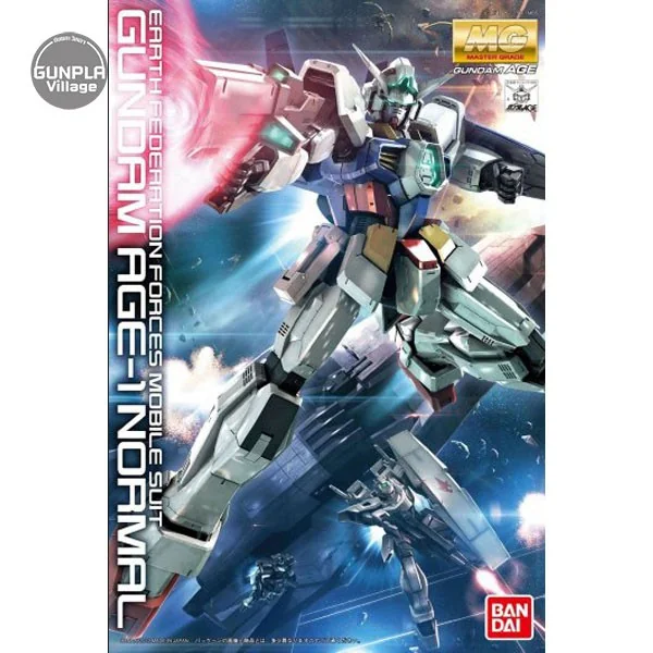 Bandai MG Gundam AGE-1 Normal 4543112753076 4573102628428 (Plastic Model) image 1 Bandai MG Gundam AGE-1 Normal 4543112753076 4573102628428 (Plastic Model) image 1