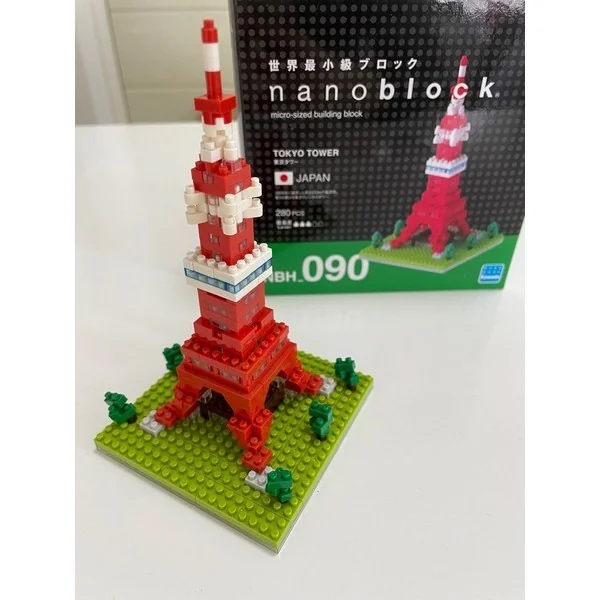 Kawada nanoblock NBH_090 Tokyo Tower 4972825149720 (นาโนบล็อค) image 3 Kawada nanoblock NBH_090 Tokyo Tower 4972825149720 (นาโนบล็อค) image 3