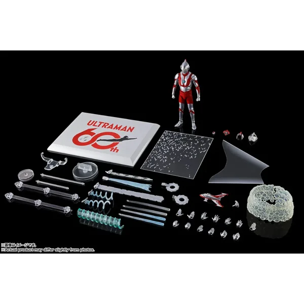 [Pre Order 07/2569] Bandai S.H.Figuarts Ultraman 60th Anniversary Edition 4573102721136 (Action Figure) image 3