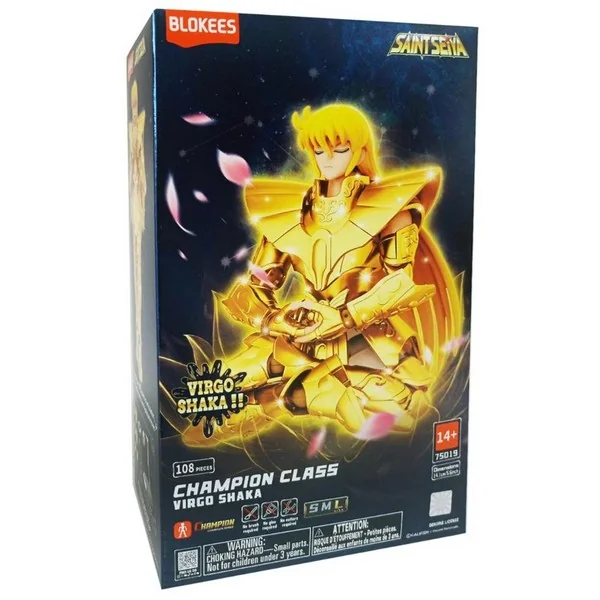 Blokees Saint Seiya 75019 Champion Class 16 Virgo Shaka 810181536072 (Plastic Model) image 1
