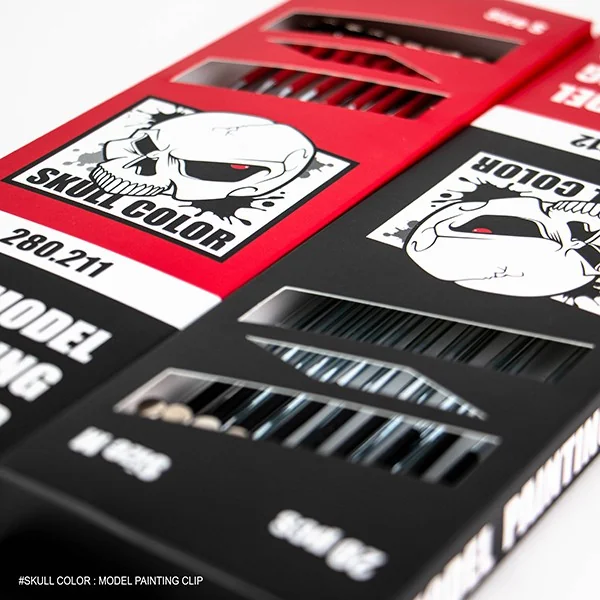 Skull Color 280.211 Model Painting Clip Size S 20 Pcs SC280211MPCS20 (สี) image 7